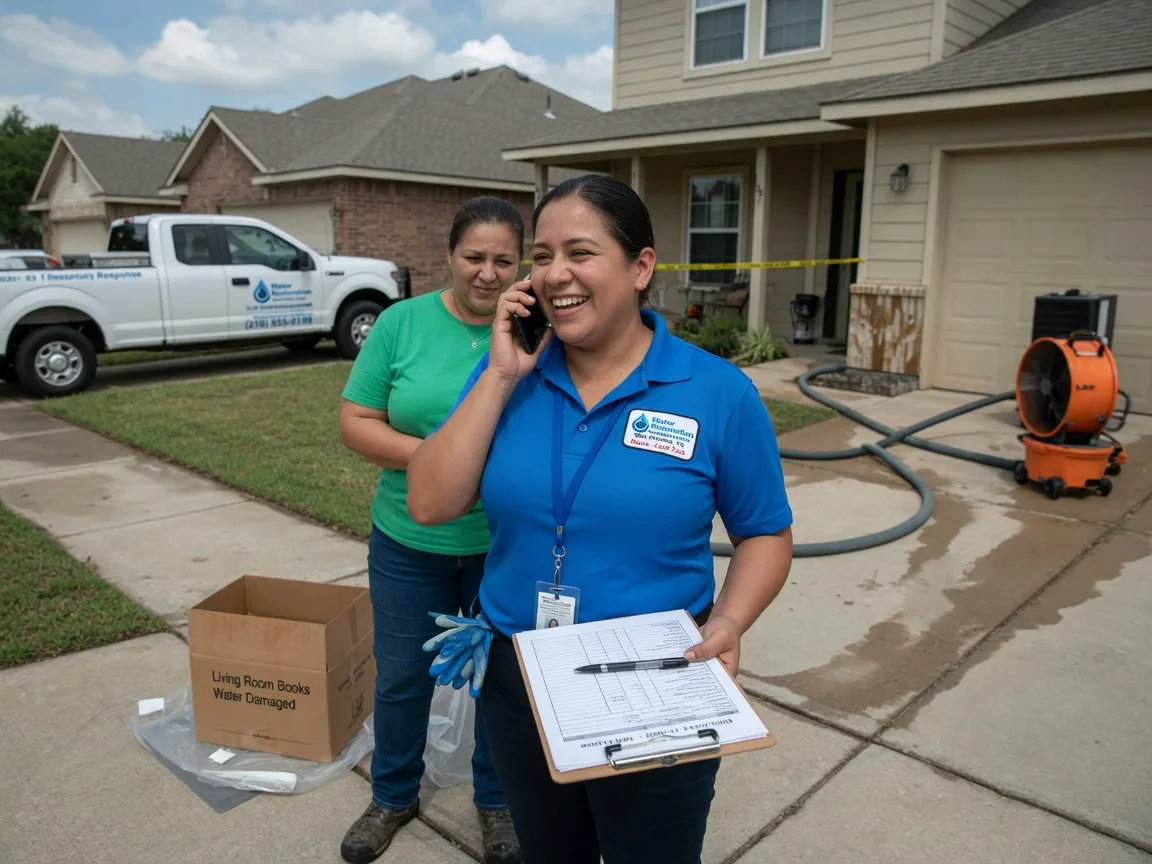 Water Damage Repair Trophy Club, TX FAQs